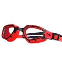 李宁儿童泳镜男童防水防雾高清装备女童游泳装备专业大框眼镜LSJN338