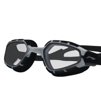 李宁游泳眼镜男女高清防水防雾游泳装备水下游泳设备大框泳镜LSJN538