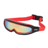 李宁儿童泳镜防水防雾高清专业游泳镜男童女童大框潜水镜游泳眼镜LSJK318