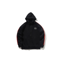 李宁 2019新品 男式卫衣AWDP975连帽拉链外套