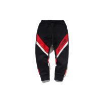 李宁 2019新品 男款运动裤AKLP845时尚条纹百搭长裤