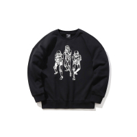 李宁 星球大战联名 男式卫衣AWDP979印花潮流有型套头衫