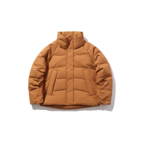 李宁 2019新品 女式羽绒服AYMP152宽松保暖简约短款