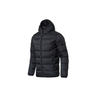 李宁 男式羽绒服AYMM159简约防风透湿保暖短款时尚外套