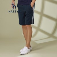 哈吉斯HAZZYS 夏装新款短裤男时尚休闲简约舒适短裤