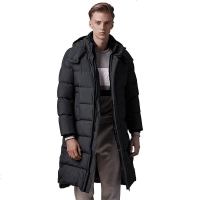 哈吉斯HAZZYS 冬季新款羽绒服男时尚都市纯色羽绒服