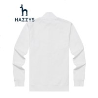 哈吉斯HAZZYS 春季新款男夹克运动活力透气撞色织带外套
