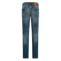 哈吉斯HAZZYS 春夏新款牛仔裤男时尚简约休闲长裤