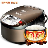 苏泊尔（SUPOR）CFXB40FC835-75 球釜电饭煲 4L智能预约 三维立体加热 陶晶不粘内胆 多功能电饭锅