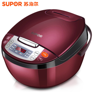 苏泊尔（SUPOR）电饭煲CFXB40FC829E-75 4L 智能预约功能 家用3-6人厚釜内胆电饭锅