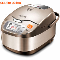 苏泊尔（SUPOR）电饭煲 CFXB50FC832-75 电饭锅5L大容量 陶晶球釜内胆 立体式加热 电饭锅预约功能