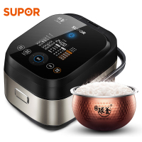 苏泊尔（SUPOR ）压力球釜电饭煲4L容量 铜晶球釜内胆 IH电磁加热高端压力电饭锅SF40PHC808