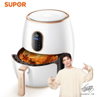 苏泊尔 (SUPOR)空气炸锅家用多功能智能电炸锅3.7升大容量无油煎炸锅不沾易清洗烤箱薯条机KD37D804A