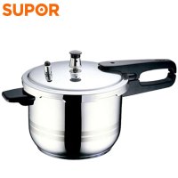 苏泊尔(SUPOR)304不锈钢高压锅复底压力锅压力煲22cm电磁炉通用快煮锅苏泊尔炊具锅具烹饪厨具YS22ED