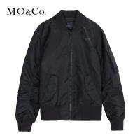 MOCO运动风工装宽松休闲抽棒球服棉服棉衣外套 摩安珂