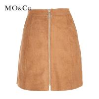 MOCOa字裙高腰半身裙短裙包臀裙时尚 摩安珂
