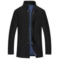 啄木鸟男士夹克修身 2018秋季新款商务休闲外套 立领jacket男装