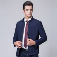 啄木鸟男士夹克立领外套 2019春秋装休闲男装jacket外套薄款