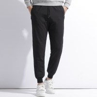 啄木鸟中青年羽绒裤男2018秋冬新款休闲外穿爸爸装棉裤保暖羽绒裤