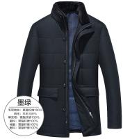 啄木鸟棉服中老年棉衣加厚男士毛领外套冬季大码爸爸装保暖棉袄男