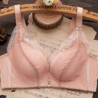 蕾丝抹胸性感内衣少女学生小胸聚拢无钢圈性感胸罩无痕文胸