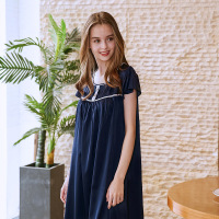 耀婷纺真丝性感睡裙女士夏季丝绸性感睡衣家居服