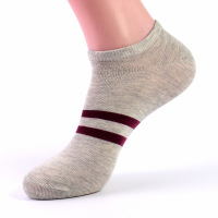 男士薄棉船袜 休闲短筒 春夏精品袜子（5双装）H13