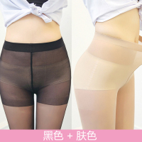 6双夏季女士连裤袜 防勾丝包芯丝丝袜1728