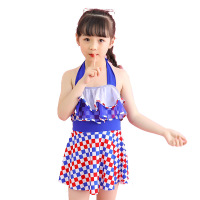 儿童泳衣男童小中大童连体体游泳衣宝宝婴幼儿温泉泳裤套装游泳装