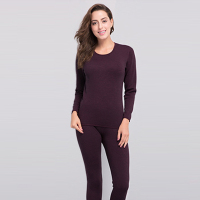 弹力保暖紧身美体打底秋衣秋裤套装 8873套装