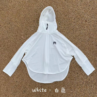 新款日本儿童防晒衣兔子冰丝防晒衫防紫外线男女UV防晒衣