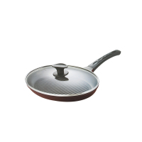 QUEEN SENSE 君圣斯韩国原装进口平底锅煎牛排专用不粘锅无油烟电磁炉煤气炉通用
