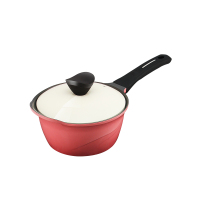 QUEEN SENSE 君圣斯韩国进口小奶锅迷你小锅家用泡面不粘小煮锅婴儿宝宝辅食锅