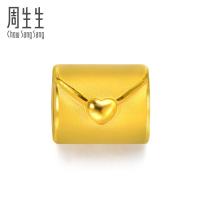 周生生(CHOW SANG SANG)金(足金)Charme串珠系列转运珠金情书 定价