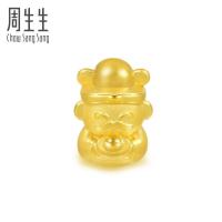 周生生(CHOWSANGSANG)黄金(足金)Charme串珠系列财神转运珠 89999C 定价