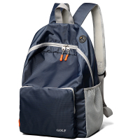 高尔夫GOLF防水可折叠皮肤包男女通用背包 大容量可装14英寸笔记本便携户外休闲双肩包防水可折叠