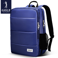 高尔夫GOLF双肩包 男女通用休闲旅行背包大容量防水可装14寸笔记本电脑包