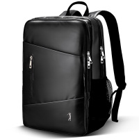 高尔夫GOLF防水锦纶男士双肩包轻便可装14英寸笔记本休闲男款电脑包