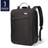 高尔夫GOLF男士双肩包 大容量可装15.6英寸电脑包多功能背包男包学生书包