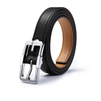 高尔夫GOLF女士针扣皮带柔软优质耐磨腰带潮流时尚细裤带女款优雅