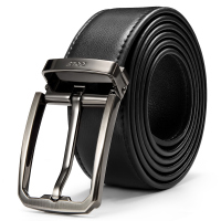 高尔夫GOLF腰带 男士针扣牛皮皮带柔软耐磨 商务时尚休闲男款裤带