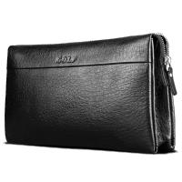 GOLF精品头层牛皮男士手包柔软耐磨牛皮手包大容量手拿包可放4万现金手抓包