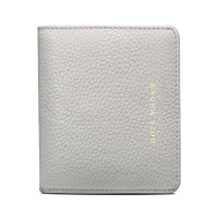 高尔夫（GOLF）新款钱包女 短款钱包零钱包迷你小钱包多卡位头层牛皮软皮钱包