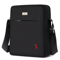 高尔夫GOLF男士单肩包时尚休闲斜挎包防水锦纶商务男包运动斜挎包