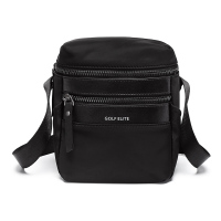 高尔夫GOLF时尚男士休闲单肩包多功能大容量斜挎包防泼水便捷侧袋耐磨
