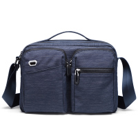 高尔夫GOLF单肩包男潮流男士包大容量多隔层单肩斜挎包轻便时尚便捷耳机孔户外运动挎包