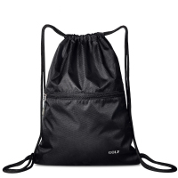 高尔夫GOLF大容量抽绳双肩背包男士防水耐磨双肩包4种背法