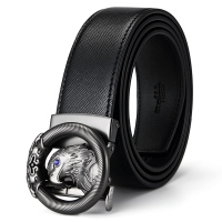 高尔夫GOLF男士皮带时尚商务自动扣腰带休闲潮流男款裤带礼盒装