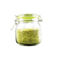密封罐玻璃瓶子带盖蜂蜜柠檬罐子家用咸菜罐酵素桶食品储存储物罐