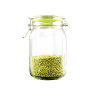 密封罐玻璃瓶子带罐盖蜂蜜柠檬罐子家用咸菜罐酵素桶食品储存储物